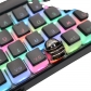 PUBG Personalized Aluminum Alloy Metal Keycaps for Cherry MX Mechanical Gaming Keyboard